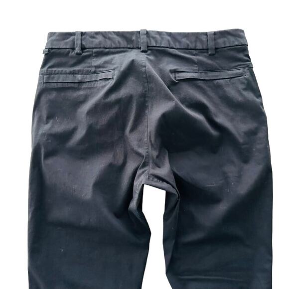 Lululemon Commission Pant Classic *Swift Cotton 29" Black Size 33 Discontinued - Picture 5 of 6